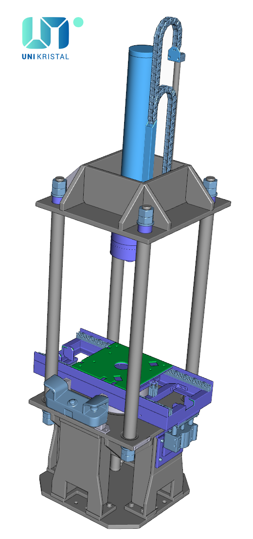 Kartezijski robot XYZ