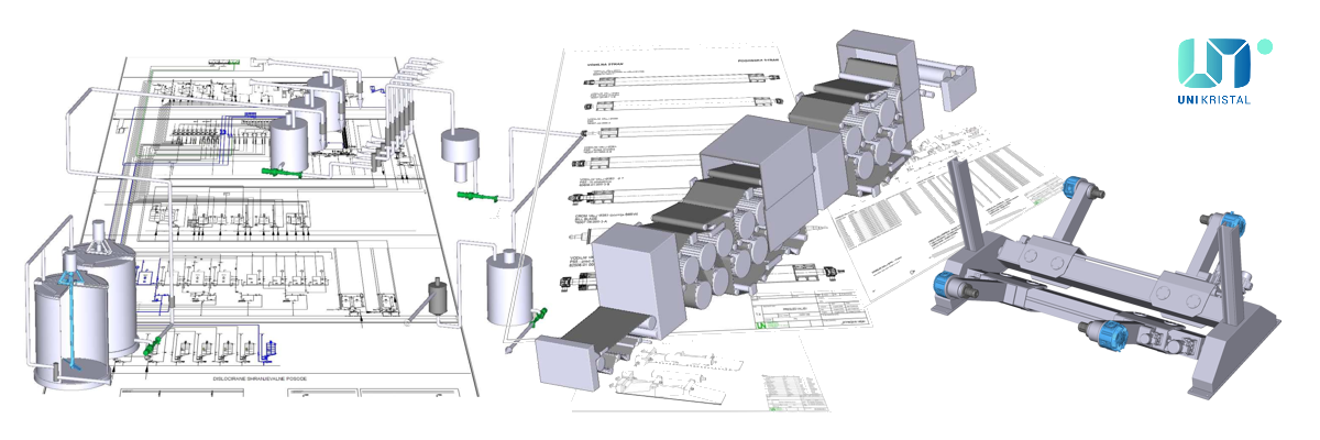 Uni kristal — industrial machines and equipment